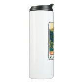 Clarion River Pennsylvania Colors Thermosbecher (Nach links gedreht)