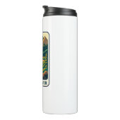 Clarion River Pennsylvania Colors Thermosbecher (Nach rechts gedreht)