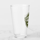 Clarion River Pennsylvania Kayaking Glas (Rechts)