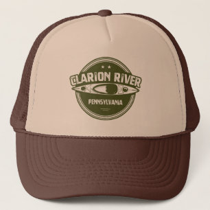 Clarion River Pennsylvania Kayaking Truckerkappe