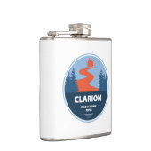 Clarion Wild und Landschaftlicher Fluss Flachmann (Rechts)