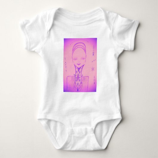 Clarissa Baby Strampler (Vorderseite)
