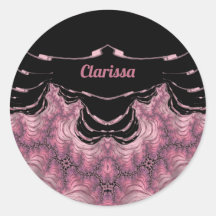 CLARISSA ~ Schwarz und Rosa ~