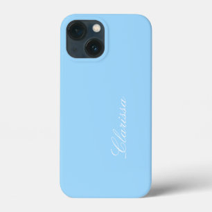 Clarissa - Vintage Blau, personalisieren Sie es, i Case-Mate iPhone Hülle