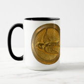 Claritas antike Knöpfe Tasse (Links)