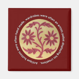 Claritas antike Tasten Magnet