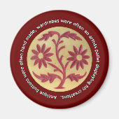 Claritas antike Tasten Magnet (Vorne)