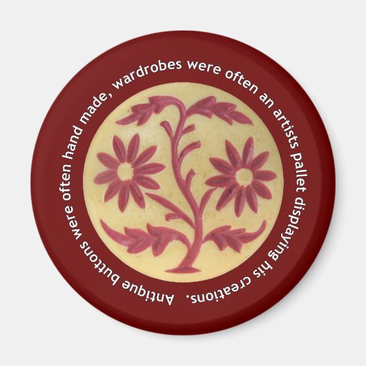 Claritas antike Tasten Magnet (Vorne)