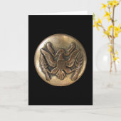 Claritas-Tasten Image1973-Karte Karte (Gelbe Blume)