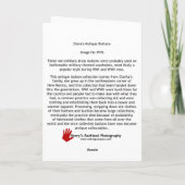 Claritas-Tasten Image1976-Karte Karte (Rückseite)