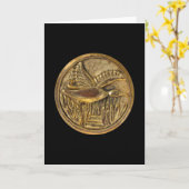 Claritas-Tasten Image1983-Karte Karte (Gelbe Blume)