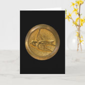 Claritas-Tasten Image1986-Karte Karte (Gelbe Blume)