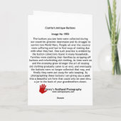 Claritas-Tasten Image1993-Karte Karte (Rückseite)