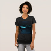 Clarity: Activated – Conscious Upgrade Wisdom T-Shirt (Vorne ganz)
