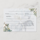 Clarity Basic-Rezept-Karte Begleitkarte (Vorderseite)