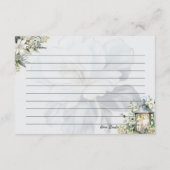 Clarity Basic-Rezept-Karte Begleitkarte (Rückseite)