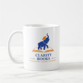 Clarity Books Tasse (Links)