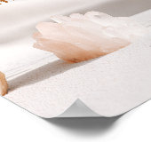 Clarity Changes Everything | Neutral Minimalist Poster (Ecke)