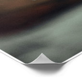 Clarity Creates Confidence Mindset Quote Poster (Ecke)