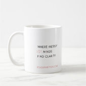 Clarity Heart Kaffeetasse (Links)