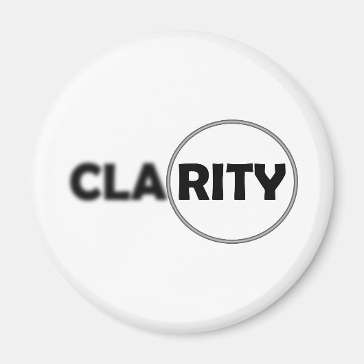 Clarity.png Magnet (Vorne)