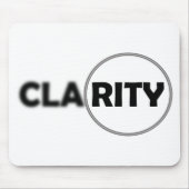 Clarity.png Mousepad (Vorne)