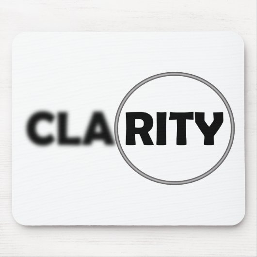 Clarity.png Mousepad (Vorne)