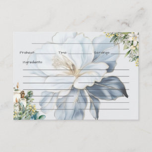 Clarity Recipe Card Begleitkarte