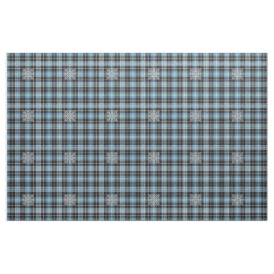Clark Ancient Tartan mit Muster Stoff