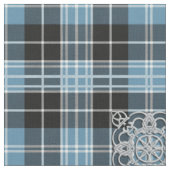 Clark Ancient Tartan mit Muster  Stoff (Nahaufnahme)