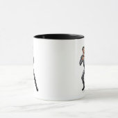 Clark ändert sich in Superman Tasse (Zentrum)