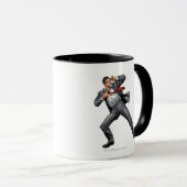 Clark ändert sich in Superman Tasse (VorderseiteRechts)