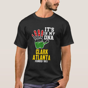 Clark Atlanta, CAU, Souvenir HBC-Design T-Shirt