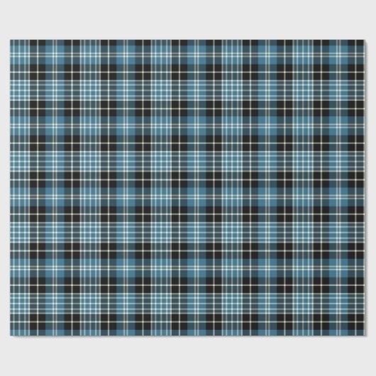 Clark Clan Tartan Geschenkpapier (Flach)