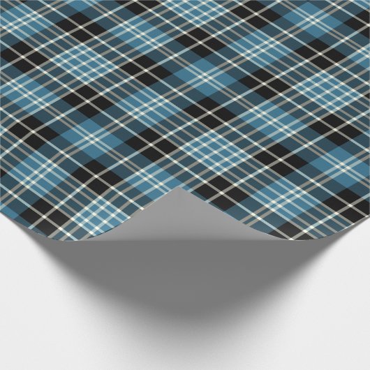 Clark Clan Tartan Geschenkpapier (Ecke)