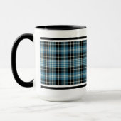 Clark Clan Tartan Tasse (Links)