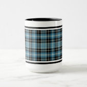 Clark Clan Tartan Tasse (Zentrum)