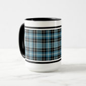 Clark Clan Tartan Tasse (Vorderseite Links)