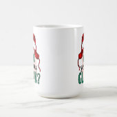 Clark Coffee Tasse | Weihnachts-Tasse | (Mittel)