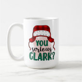 Clark Coffee Tasse | Weihnachts-Tasse | (Links)