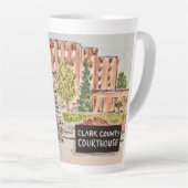 Clark County Courthouse Tasse (Rechte Ecke)