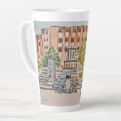 Clark County Courthouse Tasse (Linke Ecke)