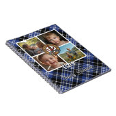 Clark Familienfoto-Collage Notizblock (Rechte Seite)