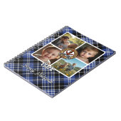 Clark Familienfoto-Collage Notizblock (Linke Seite)
