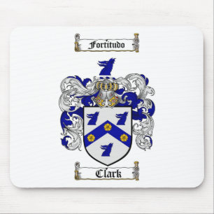 CLARK-FAMILIENWAPPEN - CLARK-WAPPEN MOUSEPAD