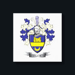 Clark Familienwappen Coat of Arms Leinwanddruck<br><div class="desc">Clark Familienwappen und schottisches Clark Wappen. Für Männer mit dem Nachnamen Clark und für Frauen mit dem Nachnamen Clark. Klicken Sie auf 'Clark Familienwappen',  um alle unsere Designs mit dem Familiennamen Clark zu sehen.</div>