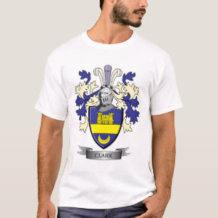 Clark-Familienwappen-Wappen T-Shirt