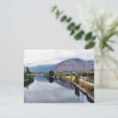 Clark Fork Missoula River Postkarte (Stehend Vorderseite)