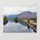 Clark Fork Missoula River Postkarte (Vorderseite)