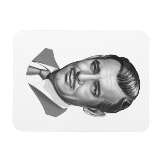 Clark Gable Magnet (Horizontal)